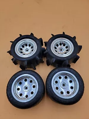 Vintage Proline RC Paddle & HPI Racing Tires And Rims • $50