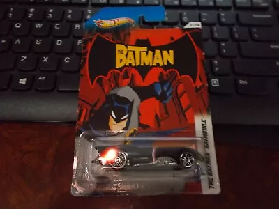 2011 Hot Wheels Batman #1/8 THE BATMAN BATMOBILE Black • $8.99