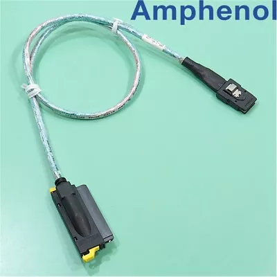 NEW Amphenol SFF-8484 36-Pin To Mini SAS SFF-8087 32-Pin Cable RAID HDD Array • $7.97