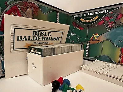 Vintage Bible Balderdash Board Game The Hilarious Bluffing Game • $19.60