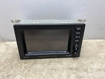 2003-2005 Honda Pilot Center Dash Display Gps Navigation Screen Display Oem • $49.89