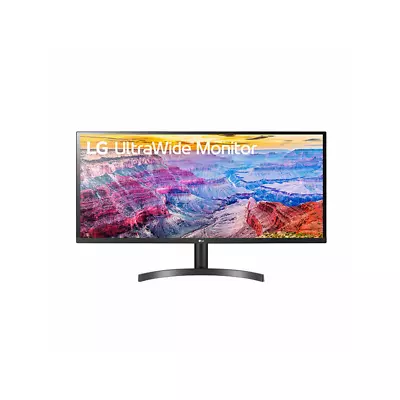 LG 34  IPS LED UltraWide FHD IPS FreeSync Monitor 34WL60TM-B • $169.99