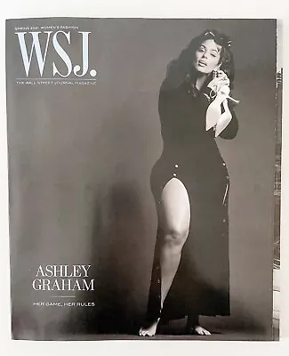 Wsj The Wall Street Journal Magazine Spring 2021 Ashley Graham • $4.99