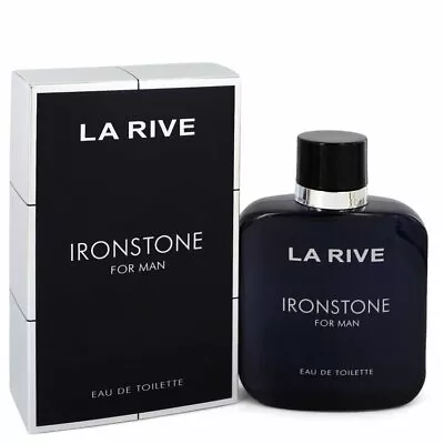 La Rive Ironstone By La Rive Eau De Toilette Spray 3.3 Oz • $19.23