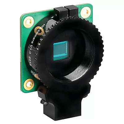 $96 • Buy Official Raspberry Pi 12MP High Quality Camera Module C/CS Mount