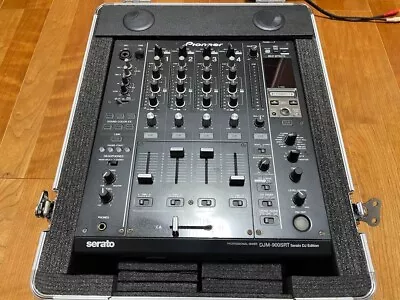 Pioneer DJM-900SRT 4ch DJ Mixer DJM900SRT Serato 900 SRT 4-Channel Nexus Japan • $1298.99