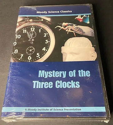 Moody Science Classics  Mystery Of The Three Clocks  DVD New Sealed • $5.99