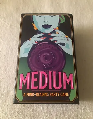 Medium: A Mind Reading Party Game By Greater Than Games (Never Played Open Box) • $17.98