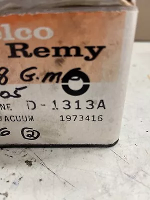 1968 GMC W/ 305 V6 Distributor Vacuum Advance D-1313A GM#1973416 • $50