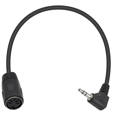 5Pin Din Female To 3.5mm (1/8in) TRS Stereo Male Stereo Audio Cable • £8.99