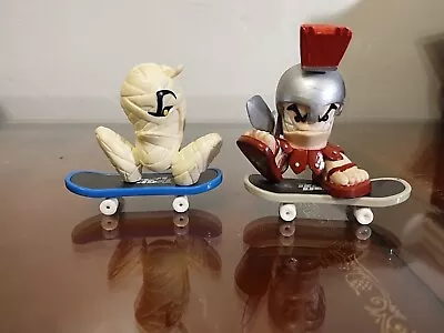 Tech Deck Dudes With Boards Lot Of 2 • $15