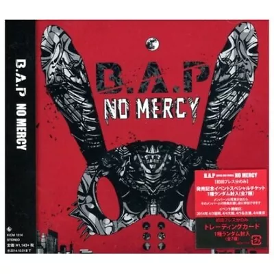 B.A.P No Mercy  2014 JAPAN K-POP CD W/ PHOTO CARD SEALED • $14.98