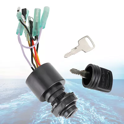 Boat Ignition Key Switch For Mercury Outboard Control Box Motor 87-17009A5 • $20.67