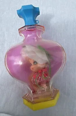 Kiddle Kologne *SWEET PEA KOLOGNE* Doll In Perfume Bottle Mattel 1960s Vintage • $39.99