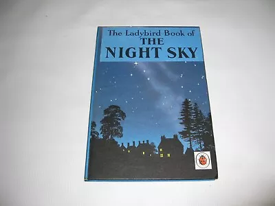 Ladybird Book The Night Sky 2'6 - Series 536 Excellent • £9.99