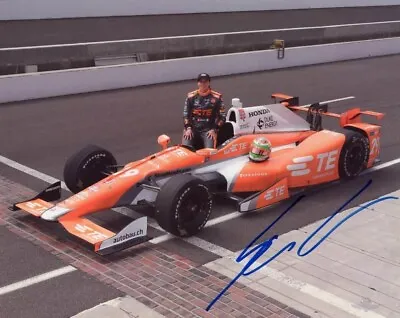 Simona De Silvestro Autographed 2015 #29 Andretti Autosport Indy 500 8x10 Photo • $9.99