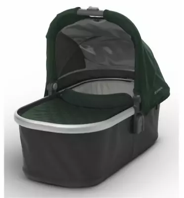 UPPAbaby Sun Shade Bassinet Zip Out Liner & Breathable Mattress - Austin Hunter+ • $136.79