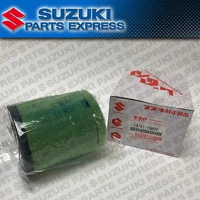 $28.95 • Buy 1988 - 2002 Suzuki Ltf250 Lt4wd Quad Runner Oem Air Filter Element 13781-19b00