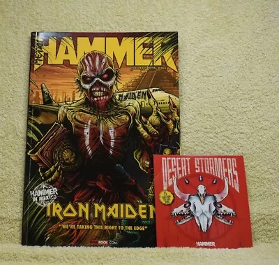 Metal Hammer Magazine #282 May 2016 With 3 Gifts • £4.99