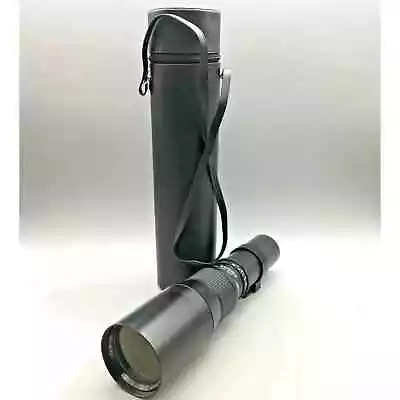 Quantaray Lens F=400mm 1:6.3 With Case - E33 • $29.29