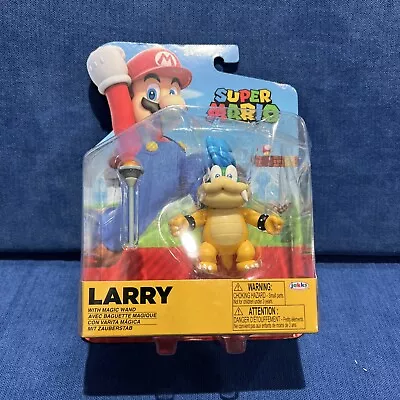 JAKKS Pacific 4  Larry Koopa SUPER MARIO Action Figure • $12