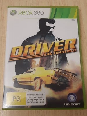 $25.99 • Buy XBOX 360 Game - Driver San Francisco