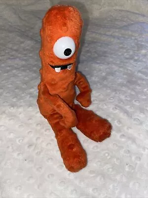 Ty Muno Orange One Eyed Plush • $14