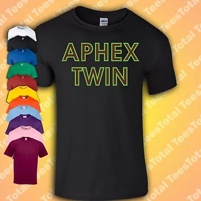 Aphex Twin Peaks T-Shirt | David Lynch Ambient Techno Retro 90s • £15.29