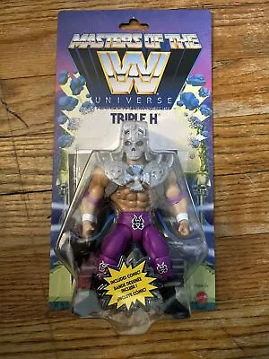 Triple H Masters Of The WWE Universe Mattel Figure Series 1 Brand New • $47