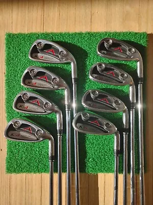 Maltby KE4 PF851+ Vibration Control Iron Set RH 4-GW True Temper Dynamic Gold • $182.99