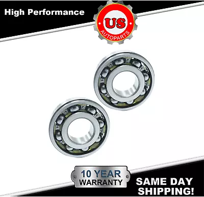 Fits 2004-13 Yamaha YFZ450 YFZ450LE YFZ450SE 2PCS Main Crank Shaft Bearings Kit • $30.60