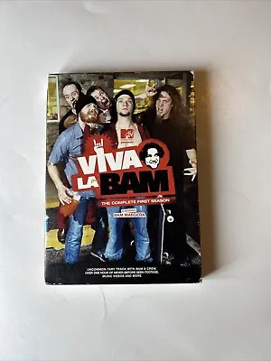 Viva La Bam: The Complete First Season (DVD 2003) • $19.95