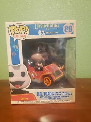 Disneyland Mr. Toad At Mr. Toad’s Wild Ride Attraction Funko Pop #89 • $20