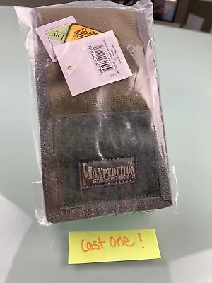 Maxpedition TC-11 Pouch Belt Sheath EDC Pack 1000-Denier Bag Khaki Foliage *Rare • $69.99