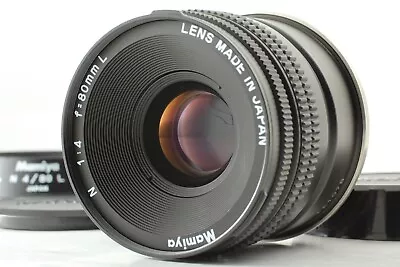 【TOP MINT W/  Hood】 Mamiya N 80mm F4 L MF Standard Lens For Mamiya 7 7II JAPAN • $1249.99