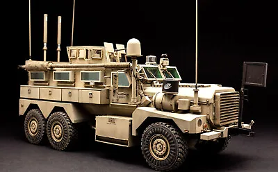 Meng 1/35 U.S. COUGAR 6X6 MRAP Military Vehicle  Plastic Model Kit • $76.99