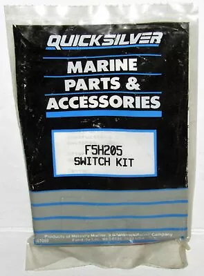 New Quicksilver Marine Boat Trim Tilt Switch Kit Part No. F5h205 • $27.99