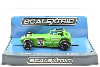 £43.79 • Buy Scalextric  Smart Services  Caterham Superlight R300-S 1/32 Slot Car C3871