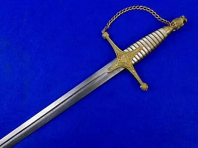 US Civil War Antique Old Militia Officer's Engraved Sword • $475