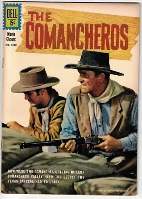 The Comancheros / Four Color # 1300 (dell) (1962) John Wayne Photo Cover • $34.95