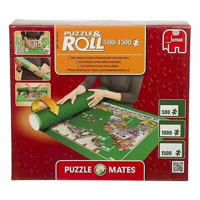 £11.99 • Buy Jumbo Puzzle Mates Puzzle & Roll Mat For Puzzles Up To 1500 Pieces 118 X 66cm