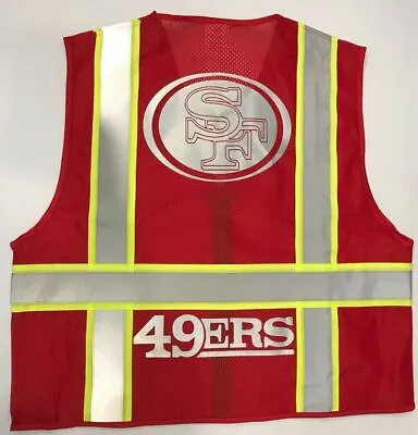 Custom Personalized Safety Work Vest For Constuction/warehouse Size Mlxl2xl🏈 • $29.99