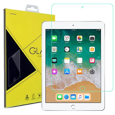 Gorilla Tempered Glass Screen Protector For IPad 2 3 4 Mini Air 9.7 5th 6th Gen • £3.99