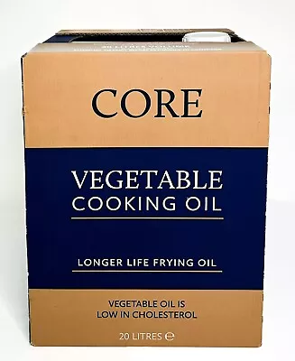 Core Vegetable Cooking Oil 20Ltr • £29.99