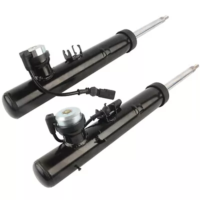 2x Front Left Right Electric Shock Absorbers Fits Audi A4 B8 A5 8F 8T 2009-2015 • $188