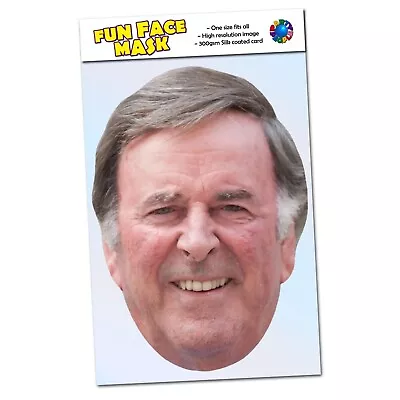 Terry Wogan - Ready To Wear Celebrity Card Face Mask - Optional Standee • £3.99