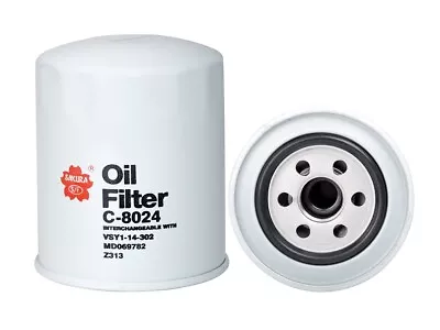 Brand New Sakura C-8024 Oil Filter - Cross Ref: Z313 51067 ROF49 • $39