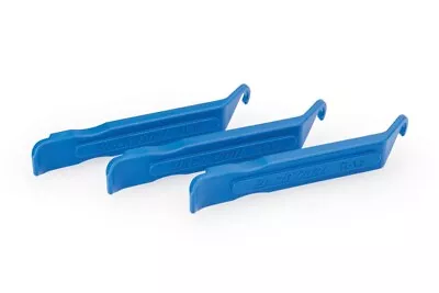 Park Tool TL-1.2 TIRE LEVERS (Set Of 3) Blue Nylon For  MTB Or Road Bicycles • $6.65