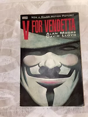 V For Vendetta  Paperback By Moore Alan • $4.98