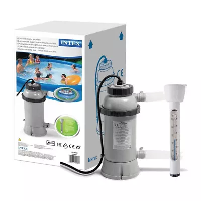 $140 • Buy Intex 28684 Pool Heater Electric Water Heater Swimming Pool 3KW  220V EURO PLUG